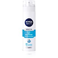 Los mejores  - Nivea Men Sensitive Cool Gel de Afeitar - 200 ml